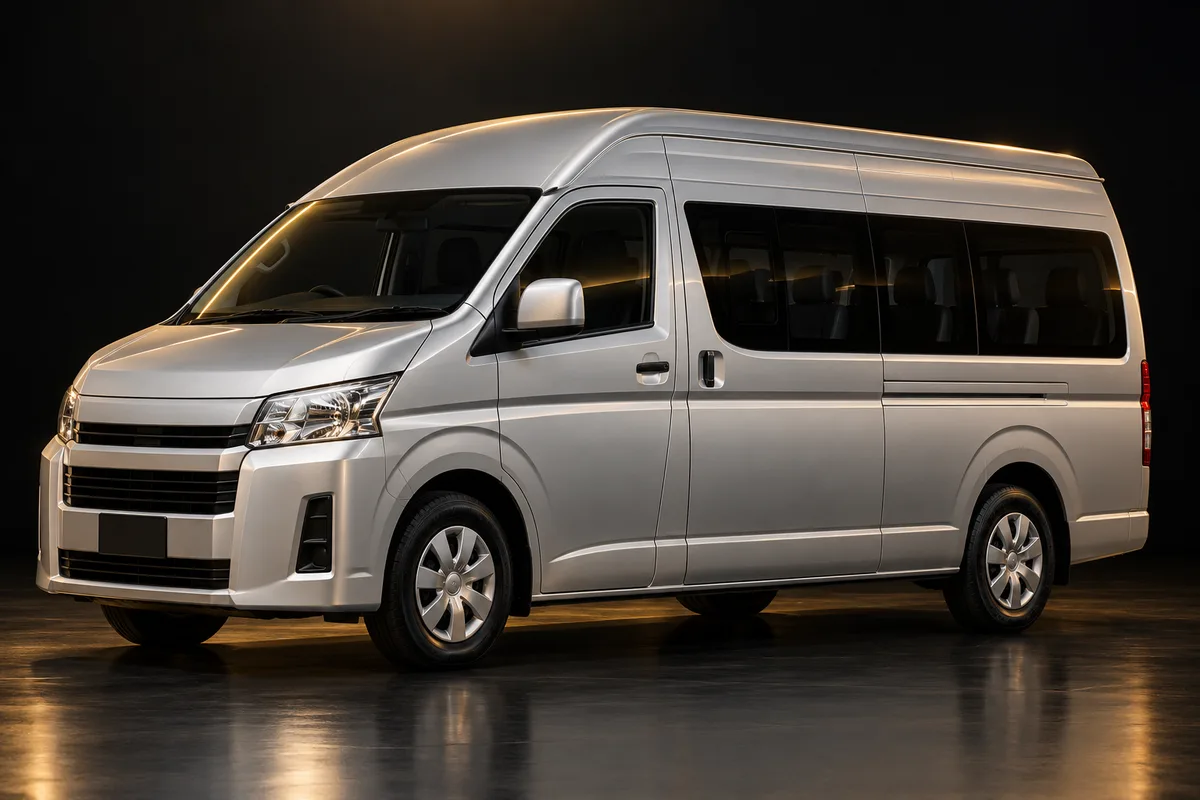 13-Seater vip van