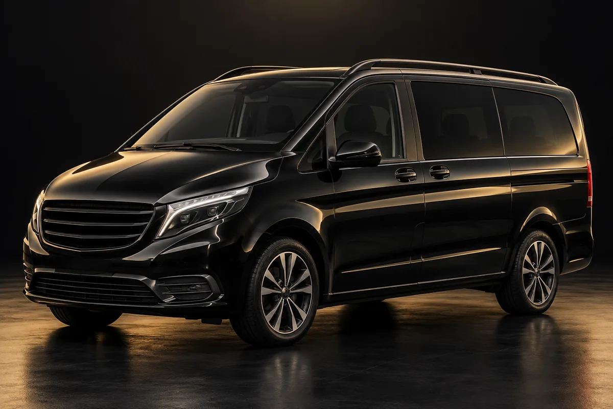 7-Seater family mpv