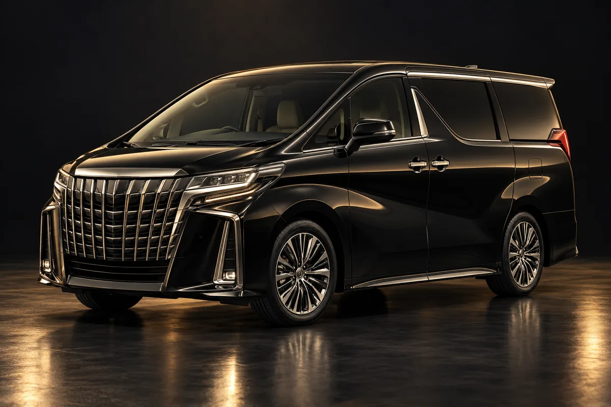 6-Seater luxury mpv